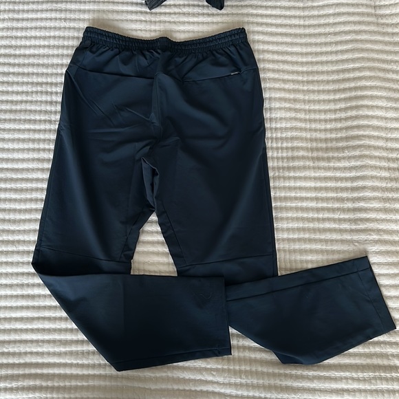 Lululemon New Venture Trouser Men’s Sz M Navy - Picture 3 of 3